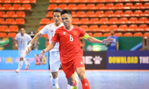 VCK Futsal châu Á 2024: ĐT futsal Việt Nam thua đáng tiếc vào phút cuối