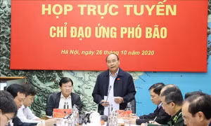 Thủ tướng: Bằng mọi cách di dời người và tài sản đến nơi an toàn