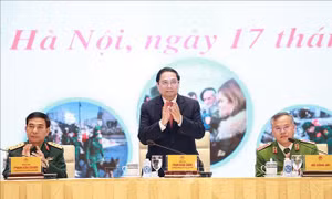 Thủ tướng tuyên dương các lực lượng tham gia cứu nạn, cứu hộ tại Thổ Nhĩ Kỳ