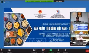 Hội nghị giao thương trực tuyến sản phẩm tiêu dùng Việt Nam - Israel