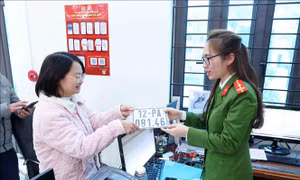 Lực lượng Công an nỗ lực triển khai hiệu quả mô hình mới