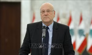 Thủ tướng Liban kêu gọi giải pháp hòa bình cho xung đột Hezbollah - Israel