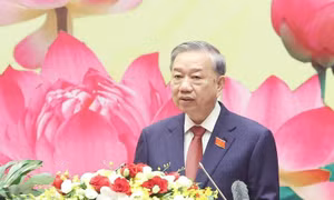 Phát biểu của Tổng Bí thư Tô Lâm tại Đại hội đại biểu Đảng bộ Quốc hội lần thứ I