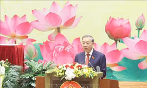Tổng Bí thư Tô Lâm: Nâng cao tính nhân dân, tính Đảng trong hoạt động của Quốc hội