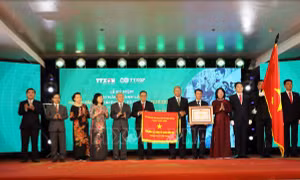 Trao tặng danh hiệu Anh hùng Lực lượng vũ trang nhân dân cho TTXGP