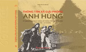 Ra mắt cuốn sách 'Thông tấn xã Giải phóng anh hùng'