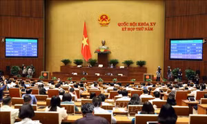 Nghị quyết về Chương trình giám sát của Quốc hội năm 2024