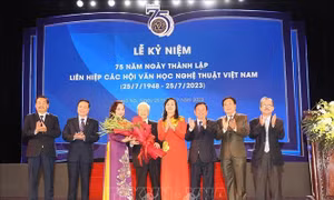 Tổng Bí thư Nguyễn Phú Trọng: Nhà văn hóa lớn, hết lòng vì sự phát triển của văn hóa