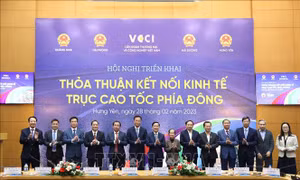 Thỏa thuận kết nối kinh tế trục cao tốc phía Đông