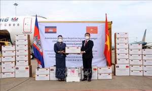 Thư cảm ơn Thủ tướng Campuchia về sự hỗ trợ dành cho TP Hồ Chí Minh