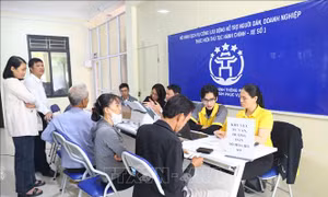 Triển khai thí điểm mô hình 'Dịch vụ công lưu động' ở xã đảo Minh Châu