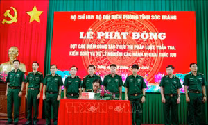 Sóc Trăng phát động đợt cao điểm tuần tra, xử lý hành vi khai thác IUU