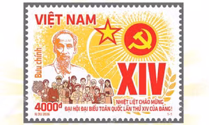 Ý nghĩa việc phát hành đặc biệt bộ tem chào mừng Đại hội XIV của Đảng
