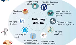 Tổng điều tra dân số và nhà ở năm 2019 - Những nội dung đáng lưu ý