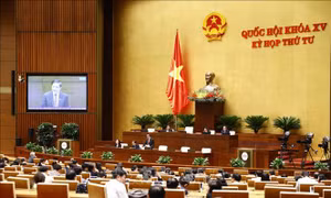 Nghị quyết ban hành Nội quy kỳ họp Quốc hội