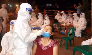 Hải Dương: Thêm 10 ca mắc mới tại ổ dịch huyện Nam Sách