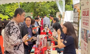 Lễ hội Cà phê Việt Nam tại Singapore: Định hình giá trị, thương hiệu và văn hóa trên thương trường quốc tế
