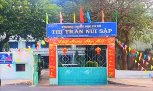 An Giang: Các học sinh bị ngộ độc do ăn kẹo không rõ nguồn gốc đã đi học bình thường
