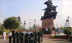 Tân Phú viết tiếp khúc trường ca 'thi đua Ấp Bắc, giết giặc lập công'