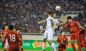 Vòng loại World Cup 2026: Việt Nam thua Iraq 0-1 ở phút bù giờ cuối cùng