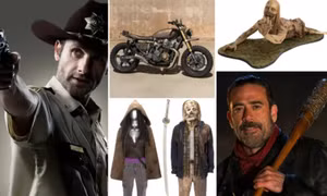 Đấu giá hơn 1.000 đạo cụ huyền thoại của 'The Walking Dead'