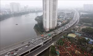 Phân luồng cho xe đi ngược chiều trên tuyến cao tốc Pháp Vân - Cao Bồ - Mai Sơn