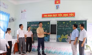 Xã đảo, vùng biên sẵn sàng bước vào năm học mới