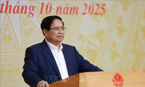 Thủ tướng Phạm Minh Chính: Cương quyết, quyết liệt tuyên chiến với khai thác IUU