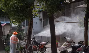 Thành phố Cát Lâm của Trung Quốc áp đặt hạn chế mới để phòng dịch COVID-19