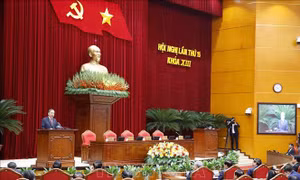 Bế mạc Hội nghị lần thứ 15 Ban Chấp hành Trung ương Đảng khóa XIII
