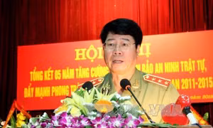 Bộ Công an bổ nhiệm hai thủ trưởng cơ quan điều tra 
