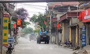 Tăng tốc xét nghiệm, 'cắt đứt' cơ chế lây lan của dịch tại xã Tô Hiệu, huyện Thường Tín, Hà Nội