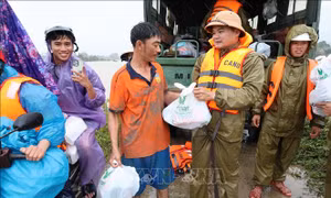 1.110 tỷ đồng kinh phí hỗ trợ khắc phục mưa lũ đã được chuyển về 4 địa phương