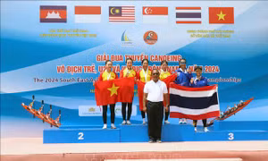 Việt Nam đạt Nhất toàn đoàn tại Giải Đua thuyền Rowing, Canoeing Đông Nam Á