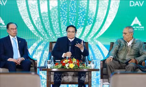 Thủ tướng Phạm Minh Chính dự Phiên toàn thể cấp cao Diễn đàn Tương lai ASEAN lần thứ hai