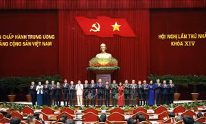 Bộ Chính trị phân công Ủy viên Bộ Chính trị khoá XIV tham gia Ban Bí thư khoá XIV