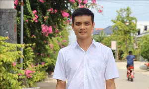 Trưởng thôn 9X với 'làn gió mới' trong công tác tuyên truyền ở cơ sở