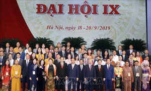Khai mạc trọng thể Đại hội đại biểu toàn quốc Mặt trận Tổ quốc Việt Nam lần thứ IX