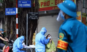 Hà Nội sẵn sàng phương án 4 tại chỗ để chủ động trong mọi tình huống dịch