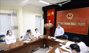 Kiện toàn chức danh Bí thư Đảng ủy phường Thanh Xuân Trung