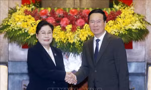 Chủ tịch nước Võ Văn Thưởng tiếp Chánh án Tòa án nhân dân tối cao Lào