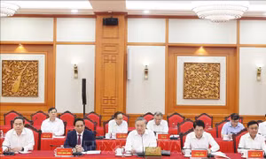 Đại hội đại biểu Đảng bộ Quân đội lần thứ XII: Bộ Chính trị cho ý kiến về dự thảo các văn kiện và phương án nhân sự cấp ủy