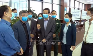 Dịch COVID-19: Hải Phòng tăng cường kiểm soát y tế hoạt động cảng biển