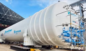 EU giảm 26% lượng nhập khẩu LNG