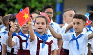 Khu vực Mỹ Latinh đối mặt việc giảm gần 40 triệu học sinh 