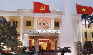 Ban Chấp hành Trung ương Đảng khóa XIV tiến hành Hội nghị lần thứ nhất