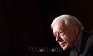 Điện chia buồn nguyên Tổng thống Hoa Kỳ Jimmy Carter qua đời
