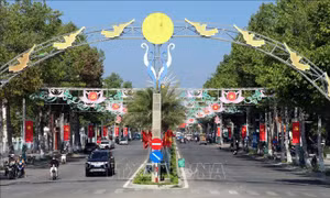 Thí điểm tuyến phố đi bộ gắn với phát triển du lịch ở Phan Rang - Tháp Chàm