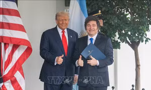 Mỹ nêu điều kiện viện trợ tài chính cho Argentina