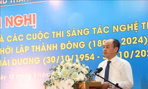 Thi sáng tác nghệ thuật hướng tới kỷ niệm 220 năm khởi lập Thành Đông